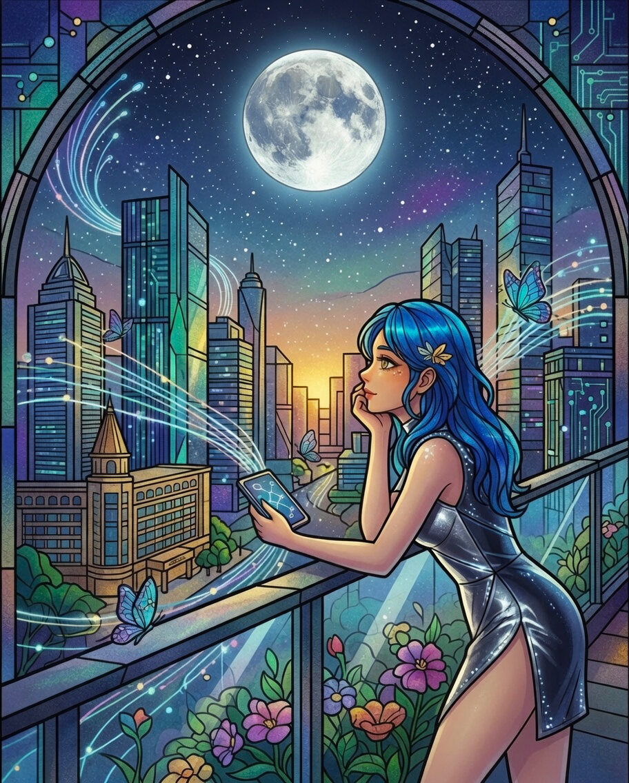 There's something bubbling just under the surface of this incredible Cyber City...