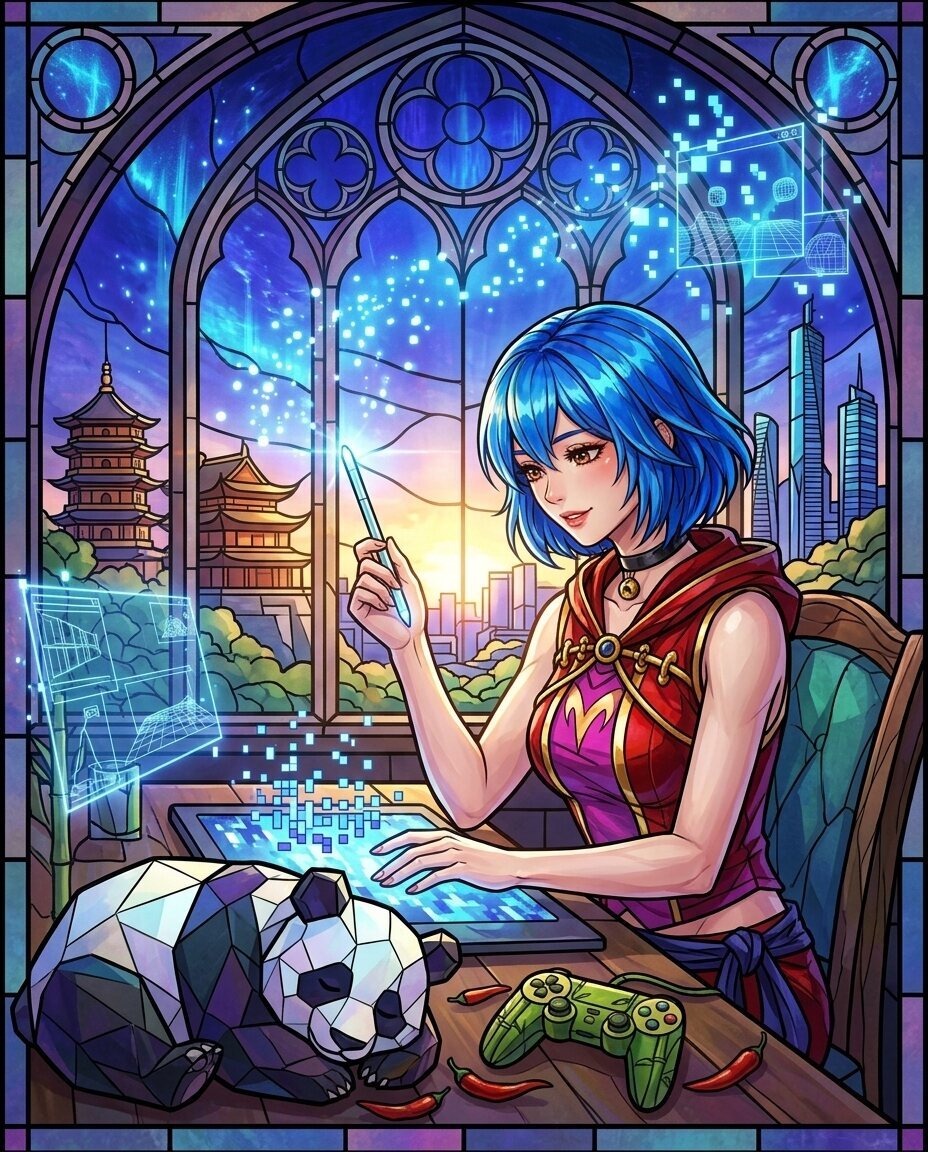 Did you know the pixels for your favorite games are most likely created in Chengdu?