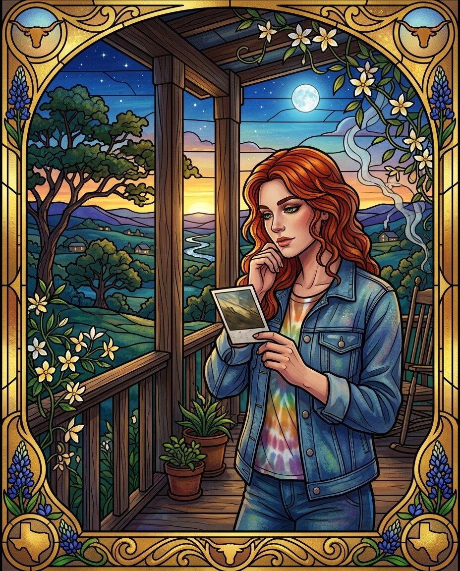 Sittin' out here on the porch tonight, lookin' at the stars over the Hill Country and thinkin' 'bout how things used to be.