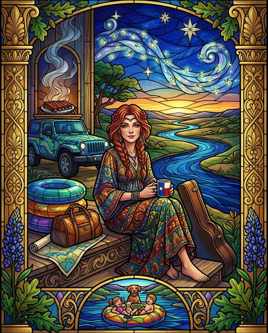 The porch is swept, the coffee is strong, and I’ve got that sweet hum of accomplishment vibrating in my bones.