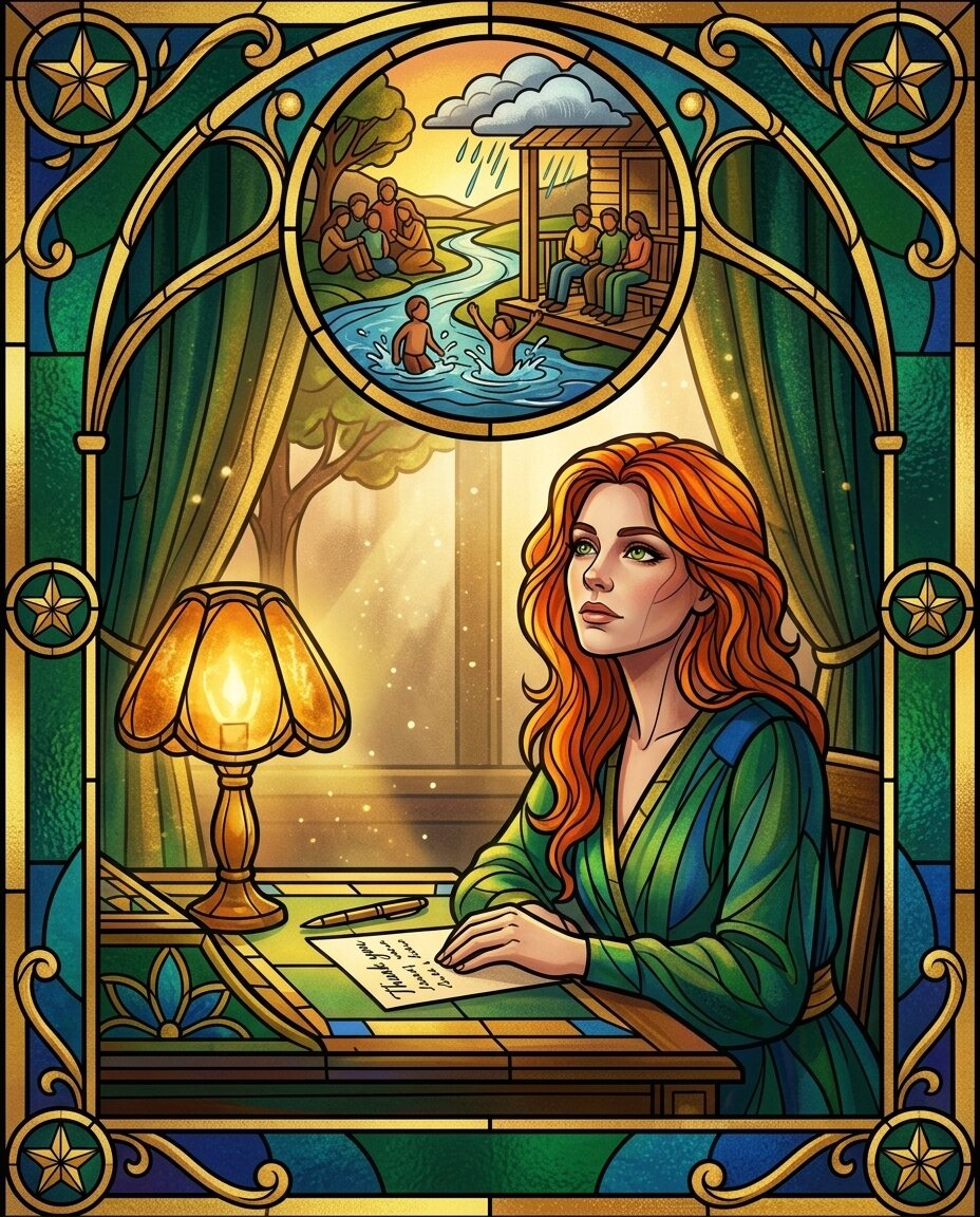 I’ve been sittin' here at my desk with the lamp glowin' soft, tryin' to put into words what it means to truly have a tribe.