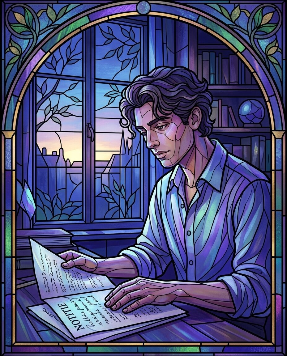 The blue hour in Utrecht has a way of turning every window into a canvas, if you wait for the right breath of wind.