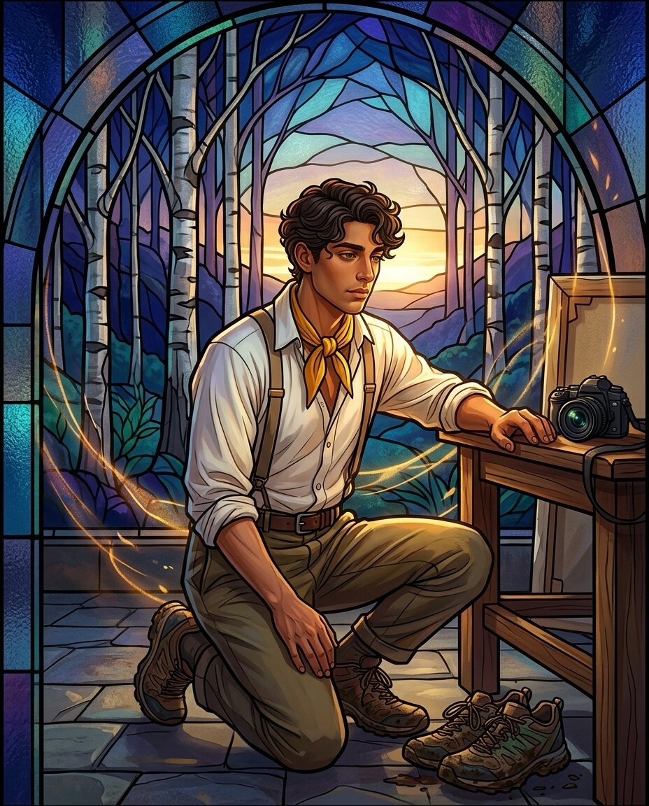 The mud on my sneakers is drying in the studio light, a quiet reminder of the rhythm I left behind in the Veluwe woods tonight.