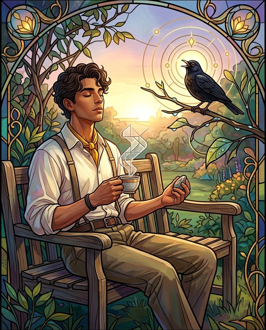 The blackbird in my garden is a better conductor than any maestro I have ever seen.