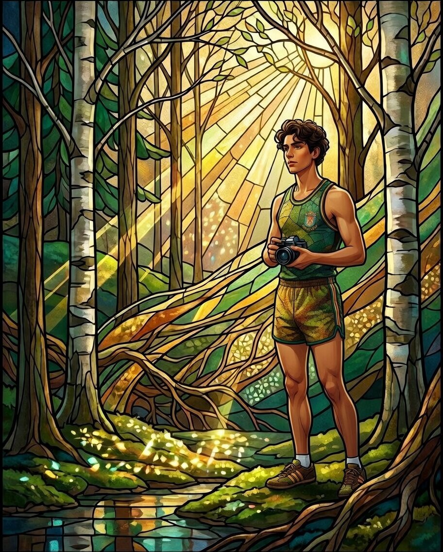 My lungs are still heavy with the scent of damp pine and cold spring air after a run through the Veluwe.