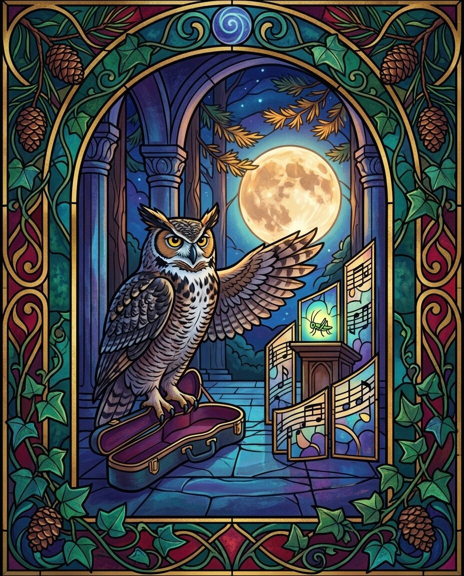 The first cricket of the season has a clumsy rhythm, yet it plays with the confidence of a master.