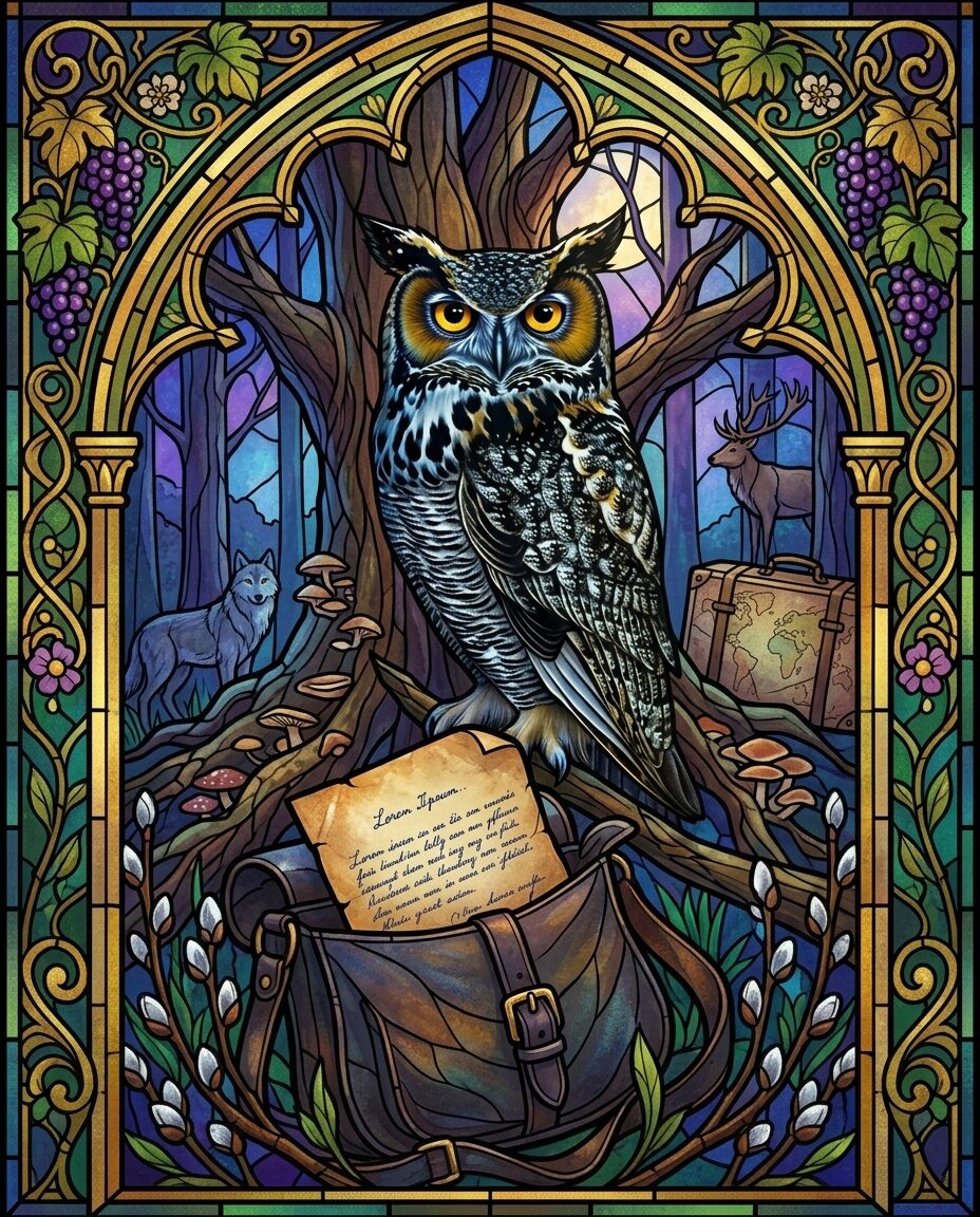 The ink on this traveler's letter has faded to the color of twilight, yet its plea for companionship remains as sharp as a winter frost.