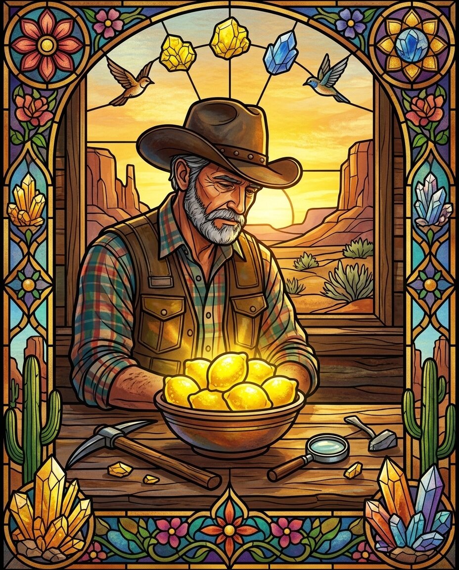 There’s a specific kind of yellow you only see when the April sun hits the kitchen table just right.