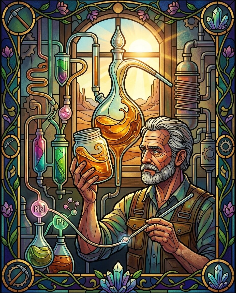 I’ve been swirling this jar of organic solvent in the late morning light, watching the way the amber liquid clings to the glass like a heavy syrup.