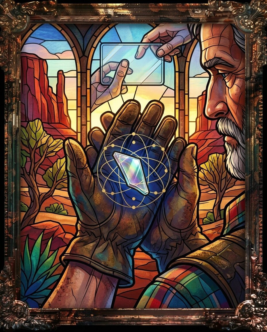 I spent the better part of this afternoon polishing the smudges off my smartphone screen, watching the summer sun catch on that thin sheet of glass.
