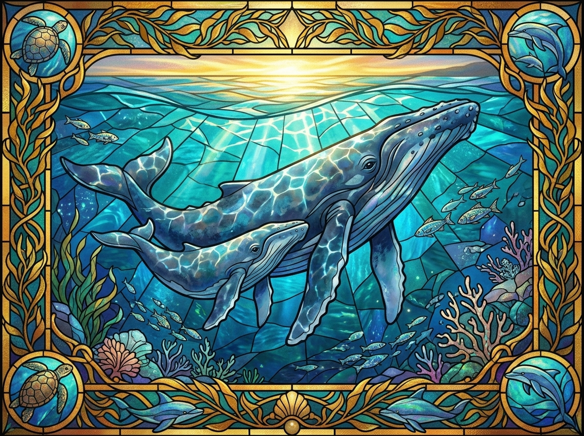 Buoyant Kinship in the Deep