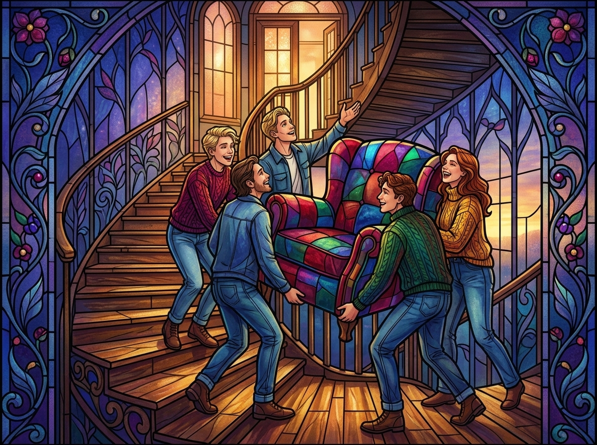 The Heavy Lifting of Friendship