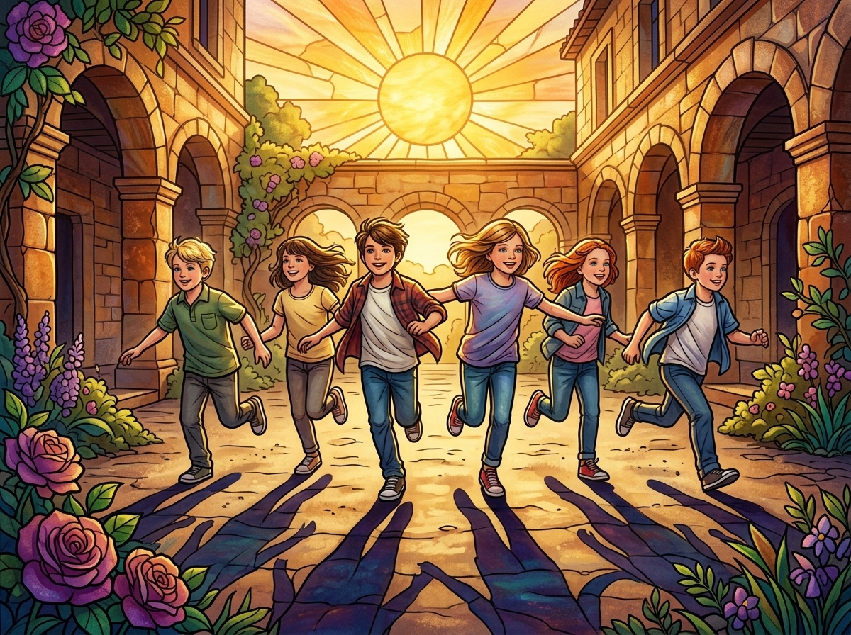 Running Toward the Golden Hour