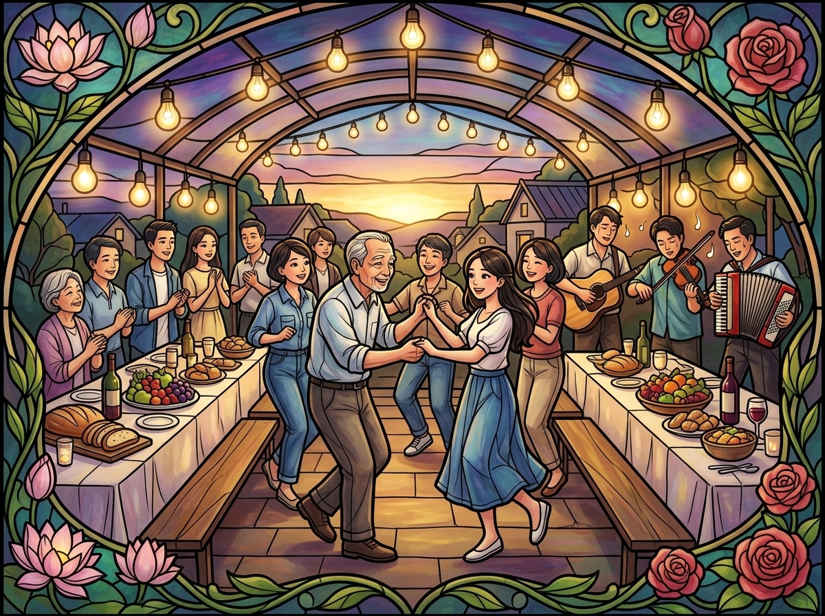 The Rhythm of the Shared Circle