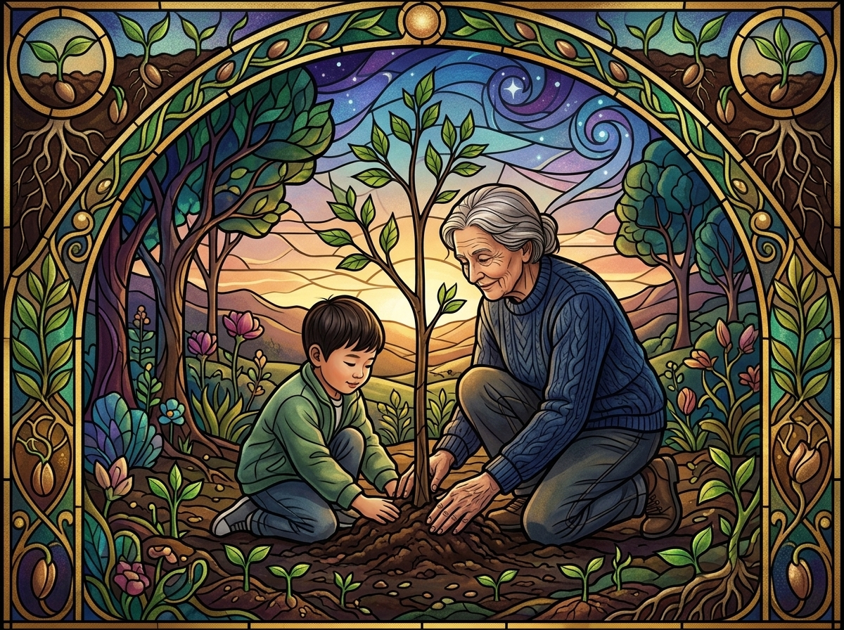 A Legacy Rooted in the Earth