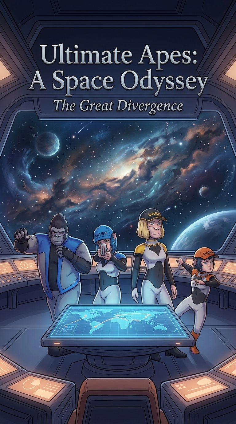 Ultimate Apes: A Space Odyssey