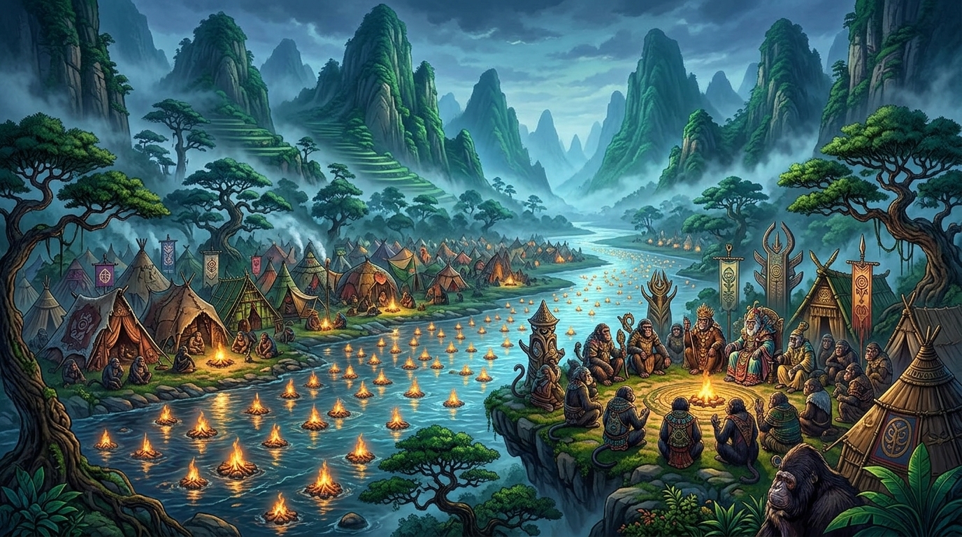 The Gathering at the Great River