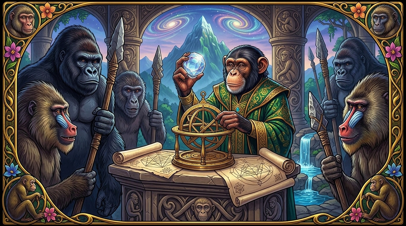 The Sage of the Emerald Peak